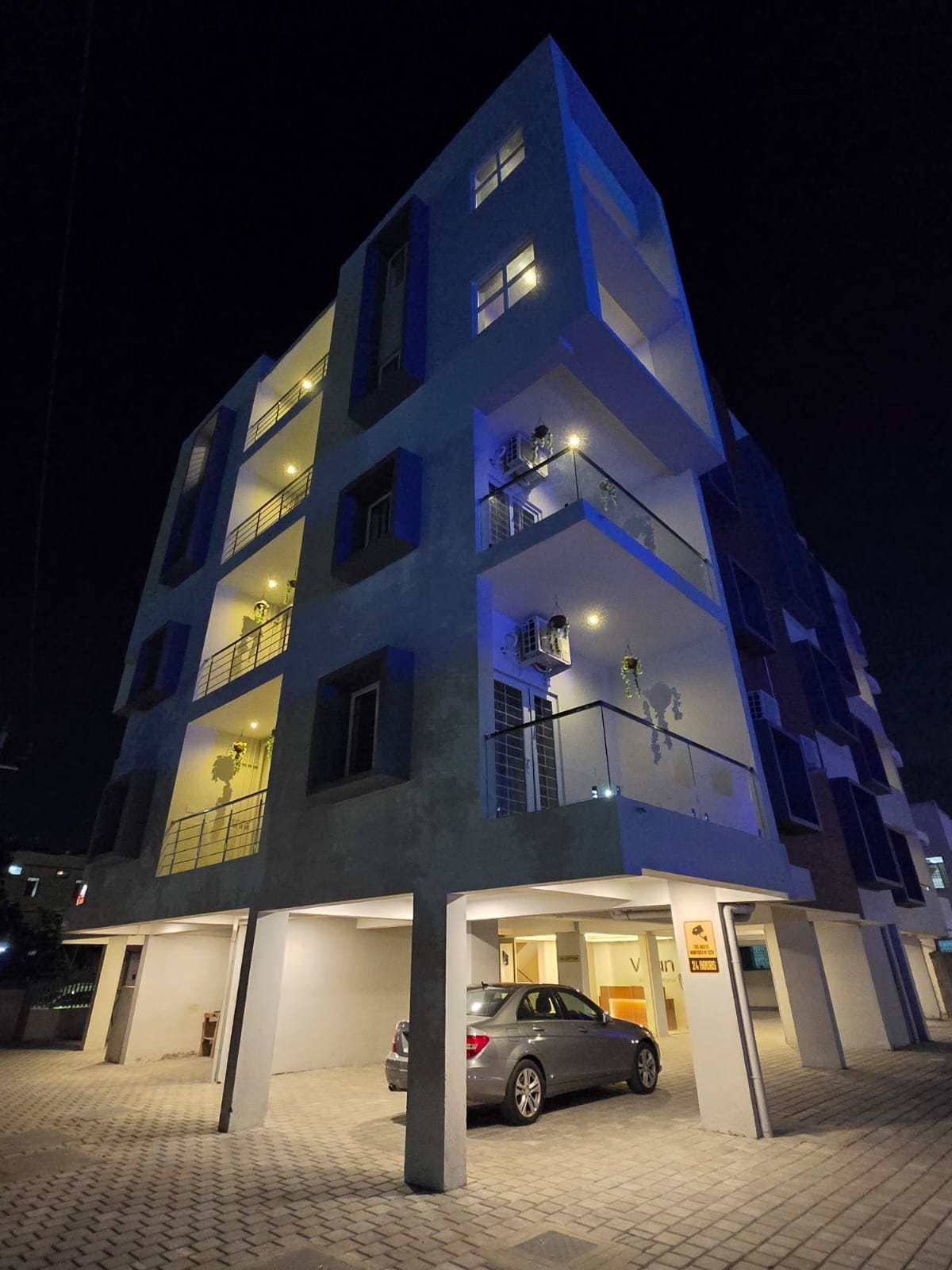 Viyan Stays Service Apartments Coimbatore